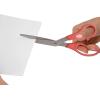 image8Inch Stainless Steel Bent Scissors for Home and Office Red