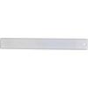 imageWestcott 00402 Smoke Gray Plastic Ruler with Finger Grip 12 Inch12 Pencil Storage