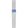 imageWestcott 00402 Smoke Gray Plastic Ruler with Finger Grip 12 Inch12 Pencil Storage