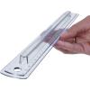 imageWestcott 00402 Smoke Gray Plastic Ruler with Finger Grip 12 InchSingle