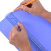 imageWestcott 00402 Smoke Gray Plastic Ruler with Finger Grip 12 InchSingle