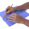 imageWestcott 00402 Smoke Gray Plastic Ruler with Finger Grip 12 InchSingle