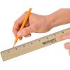 imageWestcott 05011 Beveled Edge Wooden Ruler 12 Inch1 Count Pack of 2