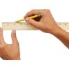 imageWestcott 05011 Beveled Edge Wooden Ruler 12 Inch1 Count Pack of 2