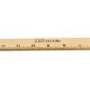 imageWestcott 05018 Beveled Wooden Ruler with Single Metal Edge 18 Inch1 Count Pack of 1