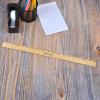 imageWestcott 05018 Beveled Wooden Ruler with Single Metal Edge 18 Inch1 Count Pack of 1
