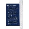 imageWestcott 10561 Acrylic Clear Ruler 6 in12 Inches
