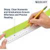 imageWestcott 10561 Acrylic Clear Ruler 6 in12 Inches