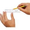 imageWestcott 10561 Acrylic Clear Ruler 6 in6 Inches Pack of 5
