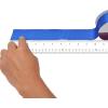 imageWestcott 10564 Acrylic Clear Ruler 18 in