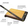 imageWestcott 12 TrimAir Wood Guillotine Paper Cutter ampamp Paper Trimmer 30 Sheet 1510612inch