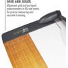 imageWestcott 12 TrimAir Wood Guillotine Paper Cutter ampamp Paper Trimmer 30 Sheet 1510615inch