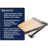 imageWestcott 12 TrimAir Wood Guillotine Paper Cutter ampamp Paper Trimmer 30 Sheet 1510618inch
