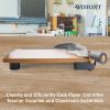 imageWestcott 12 TrimAir Wood Guillotine Paper Cutter ampamp Paper Trimmer 30 Sheet 1510618inch