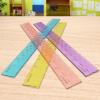 imageWestcott 12in GEM CrystalDesign Ruler 12pk for School Craft Home DIY Classroom  Assorted Colors