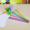 imageWestcott 12in GEM CrystalDesign Ruler 12pk for School Craft Home DIY Classroom  Assorted Colors