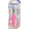 imageWestcott 13178 LeftHanded Scissors Hard Handle Kids Scissors Back to School Classroom Supplies Ages 48 5Inch Pointed Tip Color Varies 1 CountBlunt