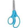 imageWestcott 13178 LeftHanded Scissors Hard Handle Kids Scissors Back to School Classroom Supplies Ages 48 5Inch Pointed Tip Color Varies 1 CountBlunt