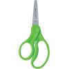 imageWestcott 13178 LeftHanded Scissors Hard Handle Kids Scissors Back to School Classroom Supplies Ages 48 5Inch Pointed Tip Color Varies 1 CountPointed