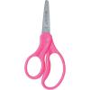 imageWestcott 13178 LeftHanded Scissors Hard Handle Kids Scissors Back to School Classroom Supplies Ages 48 5Inch Pointed Tip Color Varies 1 CountPointed