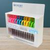 imageWestcott 14871 Right and LeftHanded Scissors Kids Scissors Back to School Classroom Supplies Ages 48 5Inch Blunt Tip Assorted 12 PackBlunt