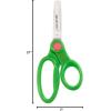 imageWestcott 14871 Right and LeftHanded Scissors Kids Scissors Back to School Classroom Supplies Ages 48 5Inch Blunt Tip Assorted 12 PackBlunt