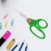 imageWestcott 14871 Right and LeftHanded Scissors Kids Scissors Back to School Classroom Supplies Ages 48 5Inch Blunt Tip Assorted 12 PackPointed