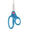 imageWestcott 14871 Right and LeftHanded Scissors Kids Scissors Back to School Classroom Supplies Ages 48 5Inch Blunt Tip Assorted 12 PackPointed