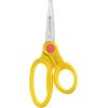 imageWestcott 14871 Right and LeftHanded Scissors Kids Scissors Back to School Classroom Supplies Ages 48 5Inch Blunt Tip Assorted 12 PackPointed