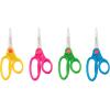 imageWestcott 14871 Right and LeftHanded Scissors Kids Scissors Back to School Classroom Supplies Ages 48 5Inch Blunt Tip Assorted 12 PackPointed