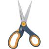 imageWestcott 14881 5Inch NonStick Titanium Scissors For Office and Home YellowGray8inch 1Pack