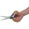 imageWestcott 14881 5Inch NonStick Titanium Scissors For Office and Home YellowGray8inch 2Pack