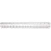 imageWestcott 15571 Clear Data Processing Magnifying Ruler 12 Inch1 Count Pack of 1