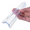imageWestcott 15571 Clear Data Processing Magnifying Ruler 12 Inch1 Count Pack of 2