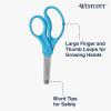 imageWestcott 15967 Right and LeftHanded Scissors Classic Kids Scissors Back to School Classroom Supplies Ages 48 5Inch Blunt Tip Neon PinkNeon Blue