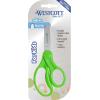 imageWestcott 15967 Right and LeftHanded Scissors Classic Kids Scissors Back to School Classroom Supplies Ages 48 5Inch Blunt Tip Neon PinkNeon Green