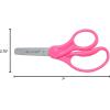 imageWestcott 15967 Right and LeftHanded Scissors Classic Kids Scissors Back to School Classroom Supplies Ages 48 5Inch Blunt Tip Neon PinkNeon Pink