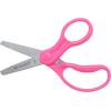 imageWestcott 15967 Right and LeftHanded Scissors Classic Kids Scissors Back to School Classroom Supplies Ages 48 5Inch Blunt Tip Neon PinkNeon Pink
