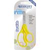 imageWestcott 15967 Right and LeftHanded Scissors Classic Kids Scissors Back to School Classroom Supplies Ages 48 5Inch Blunt Tip Neon PinkNeon Yellow