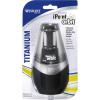 imageWestcott 16244 iPoint Orbit BatteryPowered Pencil Sharpener for Home and Office Black