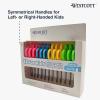 imageWestcott 16454 Right and LeftHanded Scissors Kids Scissors Back to School Classroom Supplies Ages 48 5Inch Blunt Tip Assorted 6 Pack12Pack BluntTip Scissors