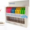 imageWestcott 16454 Right and LeftHanded Scissors Kids Scissors Back to School Classroom Supplies Ages 48 5Inch Blunt Tip Assorted 6 Pack12Pack BluntTip Scissors