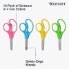 imageWestcott 16454 Right and LeftHanded Scissors Kids Scissors Back to School Classroom Supplies Ages 48 5Inch Blunt Tip Assorted 6 Pack12Pack BluntTip Scissors