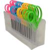 imageWestcott 16454 Right and LeftHanded Scissors Kids Scissors Back to School Classroom Supplies Ages 48 5Inch Blunt Tip Assorted 6 Pack12Pack BluntTip Scissors