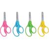 imageWestcott 16454 Right and LeftHanded Scissors Kids Scissors Back to School Classroom Supplies Ages 48 5Inch Blunt Tip Assorted 6 Pack1Pack BluntTip Scissors