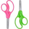 imageWestcott 16454 Right and LeftHanded Scissors Kids Scissors Back to School Classroom Supplies Ages 48 5Inch Blunt Tip Assorted 6 Pack2Pack BluntTip Scissors