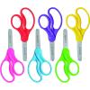 imageWestcott 16454 Right and LeftHanded Scissors Kids Scissors Back to School Classroom Supplies Ages 48 5Inch Blunt Tip Assorted 6 Pack6Pack BluntTip Scissors
