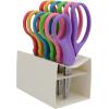 imageWestcott 16454 Right and LeftHanded Scissors Kids Scissors Back to School Classroom Supplies Ages 48 5Inch Blunt Tip Assorted 6 Pack6Pack KleenEarth