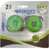 imageWestcott 16695 CarboTitanium Replacement Rotary Cutter Blades 45mm 2Pack