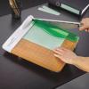 imageWestcott 16717 12Inch CarboTitanium Wood Base Guillotine Paper Cutter MultiPaper Trimmer with 30 Sheet Capacity